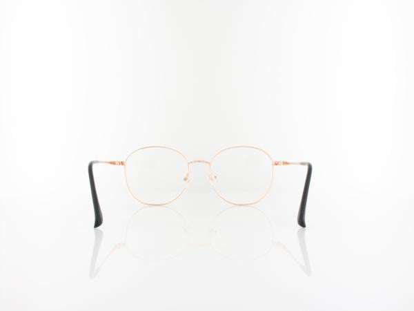 Brilando | 900 51 | pink gold matt schwarz