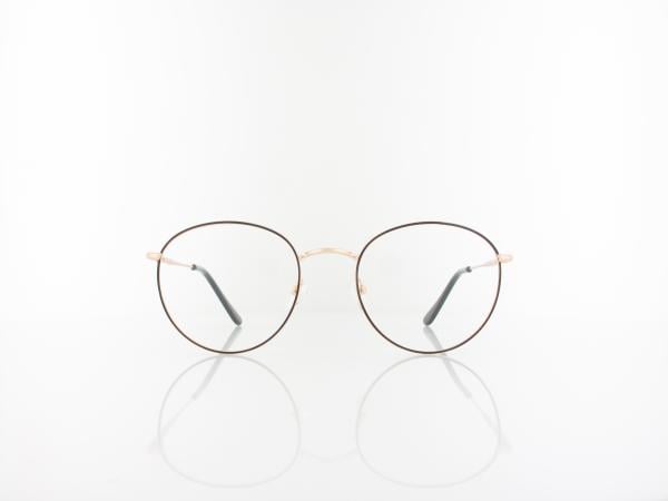 Brilando | 901 A 52 | rosegold matt schwarz