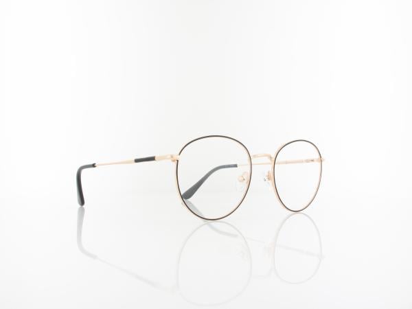Brilando | 901 A 52 | rosegold matt schwarz
