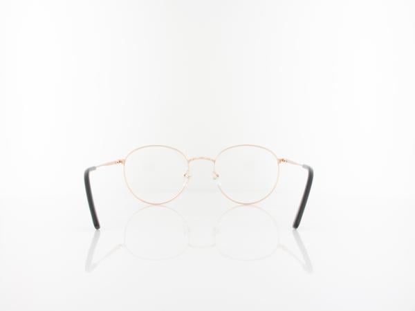 Brilando | 901 A 52 | rosegold matt schwarz