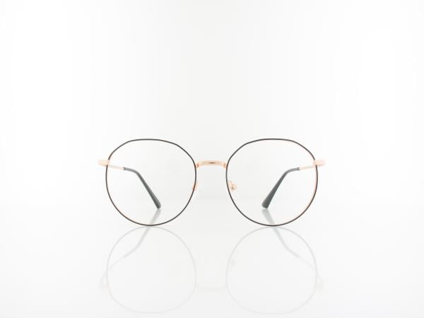 Brilando | 903 A 52 | rosegold schwarz