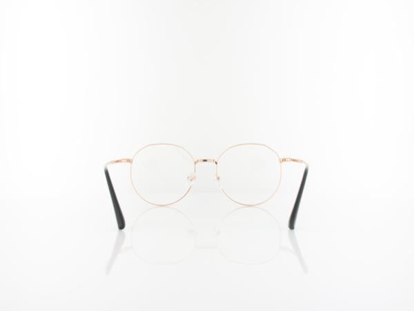 Brilando | 903 A 52 | rosegold schwarz