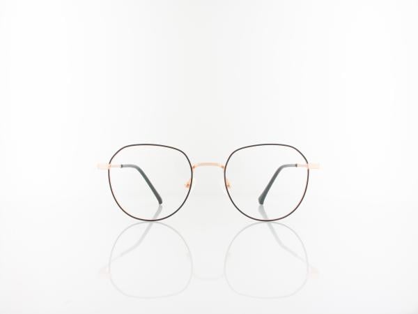 Brilando | 904 B 50 | rosegold schwarz