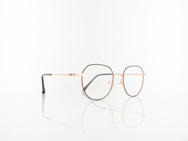 Brilando | 904 B 50 | rosegold schwarz