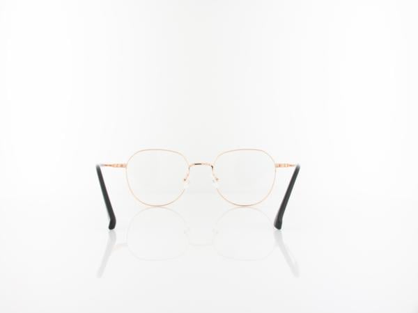 Brilando | 904 B 50 | rosegold schwarz