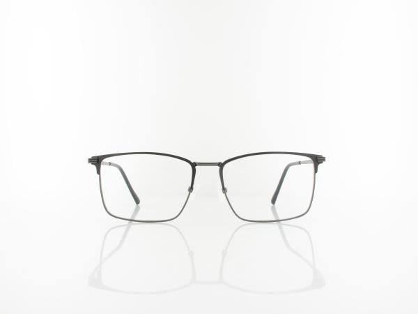 Brilando | 906 A 55 | gunmetall schwarz