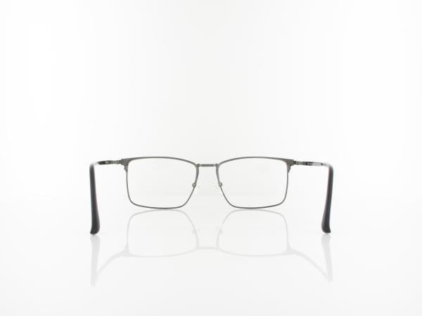 Brilando | 906 A 55 | gunmetall schwarz