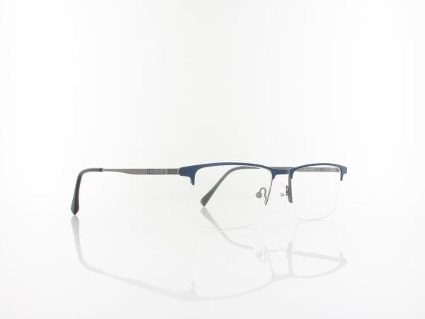 Brilando | 908 B 54 | gunmetall blau