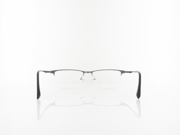 Brilando | 908 B 54 | gunmetall blau