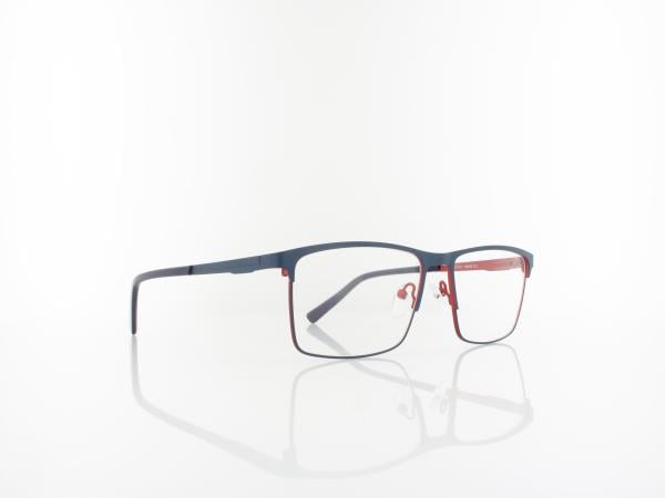 Brilando | 909 B 56 | dunkel blau orange