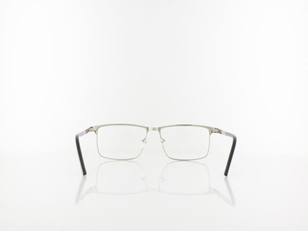 Brilando | 910 A 55 | matt black silver