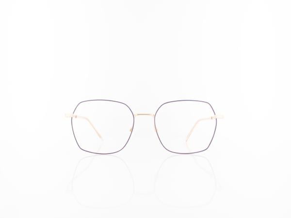 Brilando | 913 A 53 | rosegold purpurrot