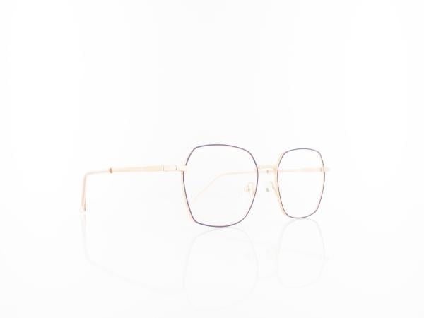 Brilando | 913 A 53 | rosegold purpurrot