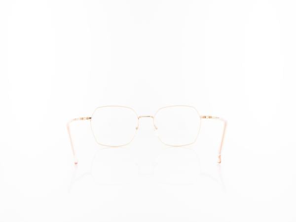Brilando | 913 A 53 | rosegold purpurrot