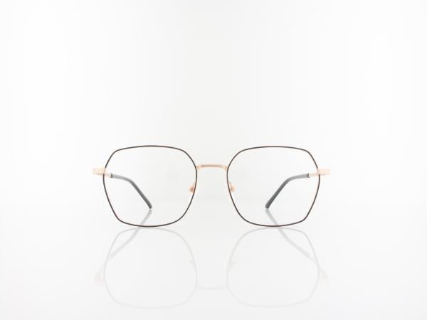 Brilando | 913 B 53 | rosegold schwarz