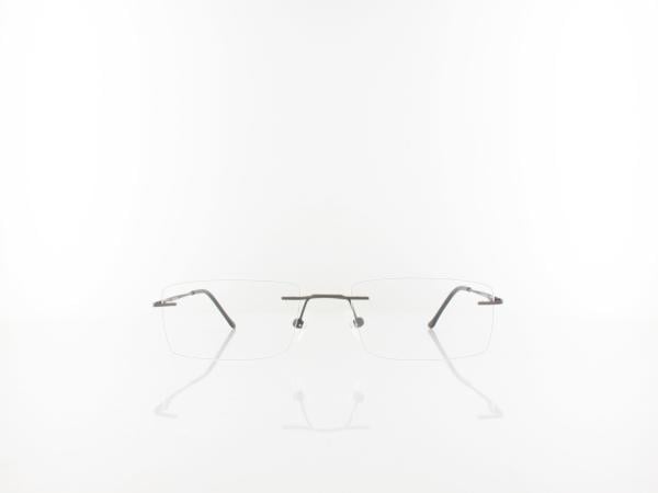 Brilando | 986 A 53 | matt gunmetal