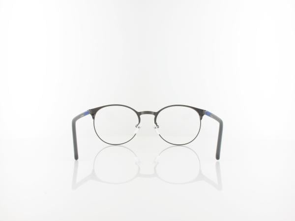Brilando | 995 0 51 | matte gunmetal grey blue