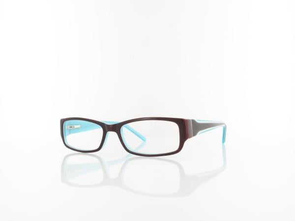 Brilando | A167 A 52 | burgundy blue