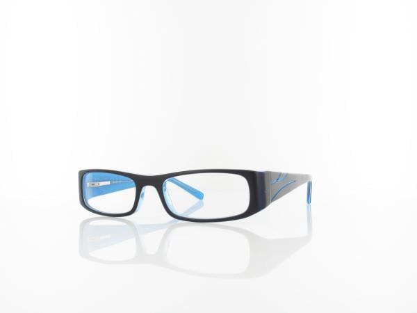 Brilando | A47 F 52 | black / blue stripes