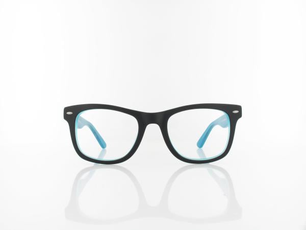 Brilando | A83 C 50 | black matt / turquoise