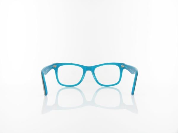 Brilando | A83 C 50 | black matt / turquoise