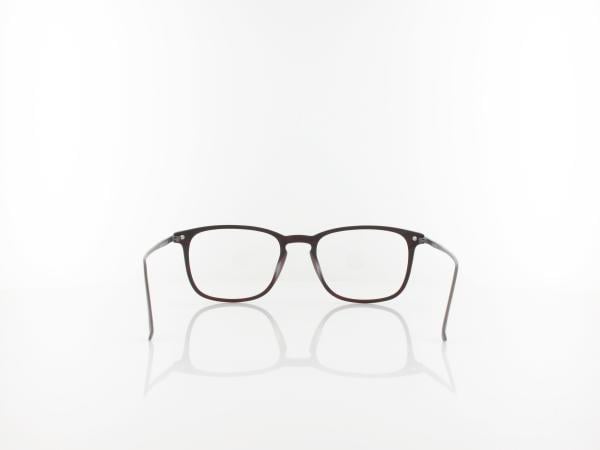 Brilando | AC41 D 52 | matt dark red matt gunmetal