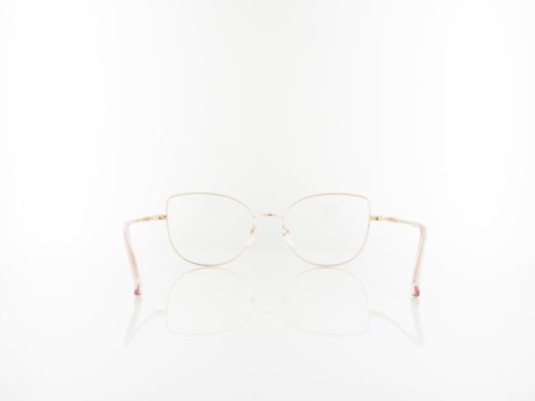 Brilando | L119 A 53 | gl&auml;nzend rosegold matt schwarz