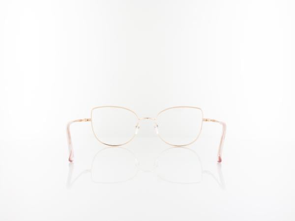 Brilando | L119 E 53 | gl&auml;nzend rosegold matt violett