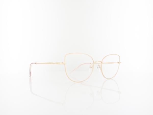 Brilando | L119 F 53 | gl&auml;nzend rosegold