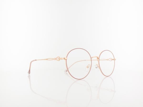 Brilando | L120 D 53 | pink gold matt soft pink