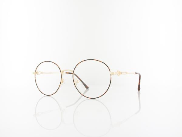 Brilando | L120 E 53 | gl&auml;nzend gold havanna