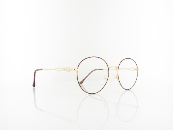 Brilando | L120 E 53 | gl&auml;nzend gold havanna