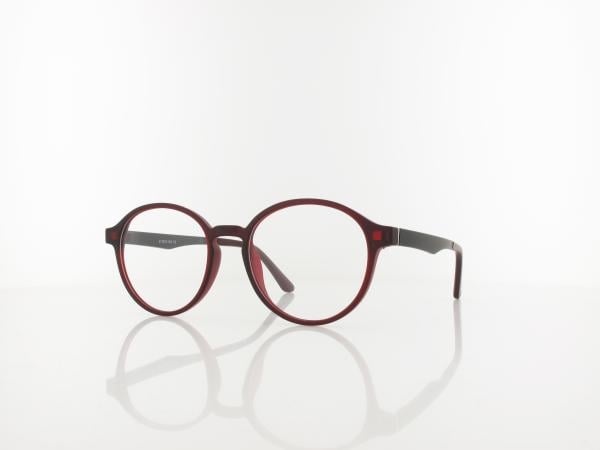 Brilando | TRC-190 B 51 | matt clear red