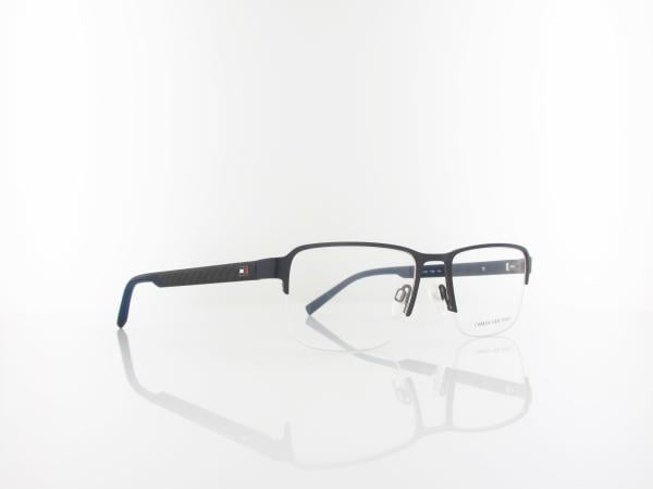 Tommy Hilfiger | TH 2197 YOB/ 55 | blue dark ruthenium