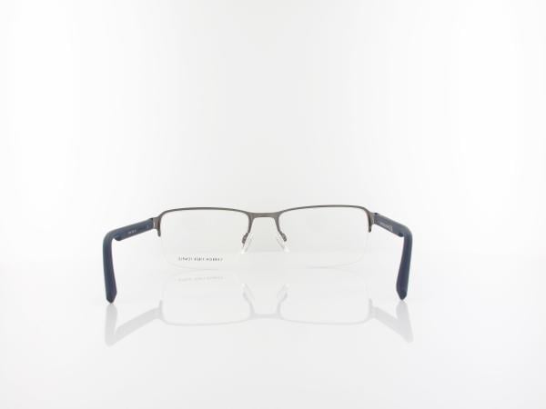 Tommy Hilfiger | TH 2197 YOB/ 55 | blue dark ruthenium