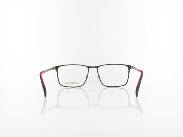 Tommy Hilfiger | TH 2273 WIR 55 | matte blue red
