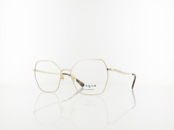 Vogue eyewear | VO4196 848 53 | pale gold