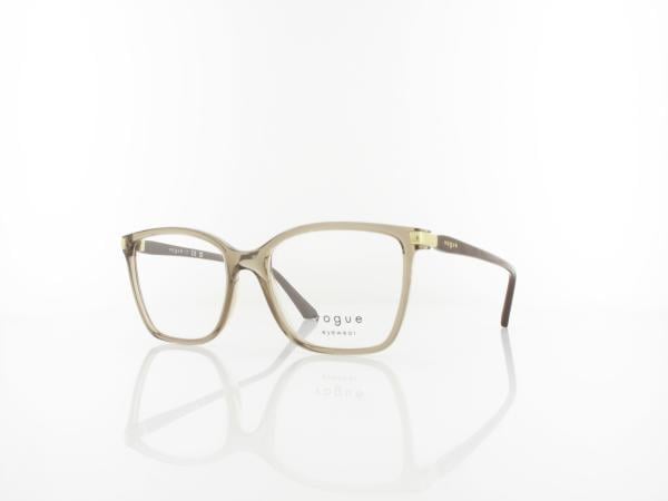 Vogue eyewear | VO5654 3156 53 | braun transparent