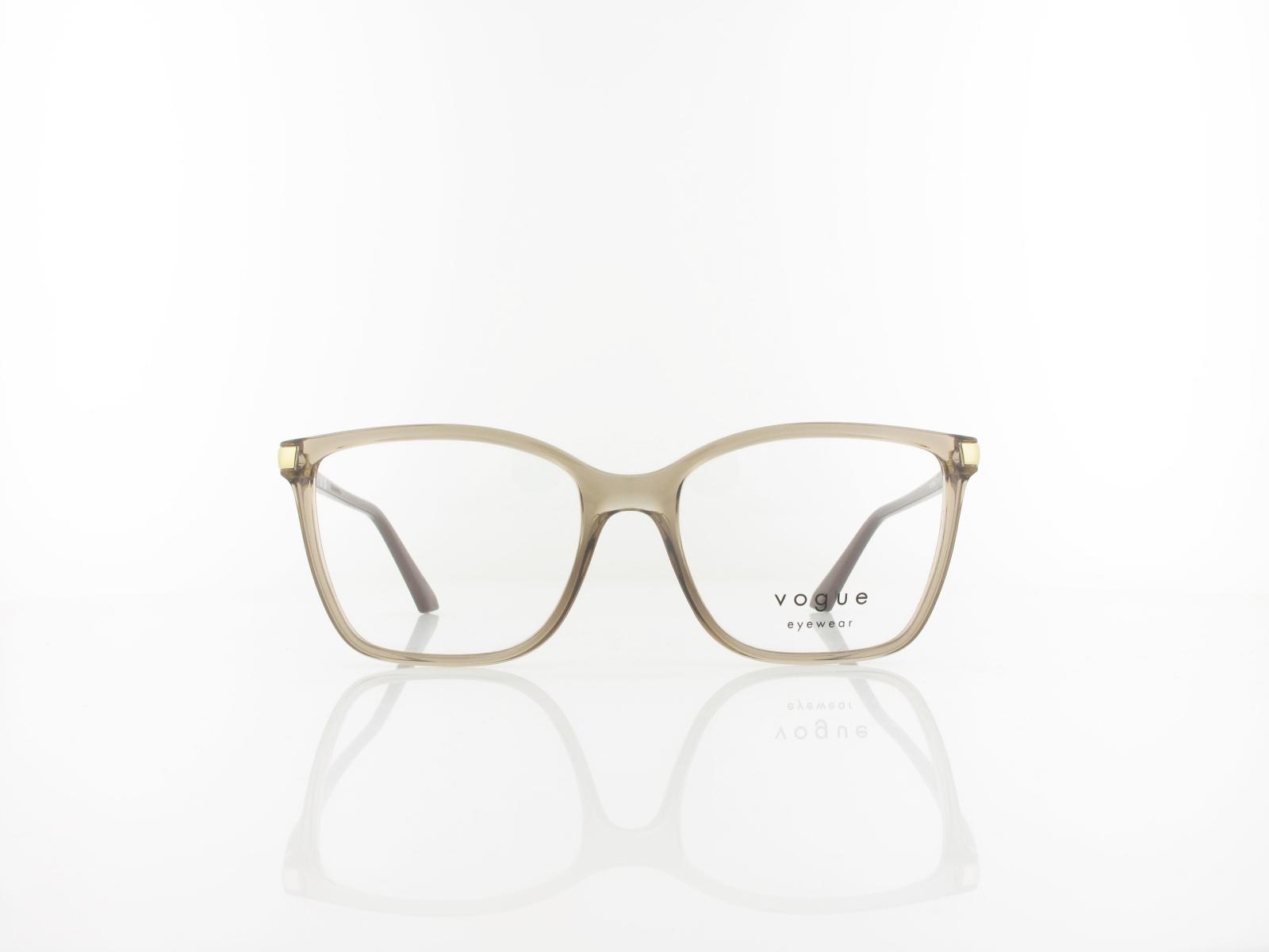 Vogue eyewear | VO5654 3156 53 | braun transparent