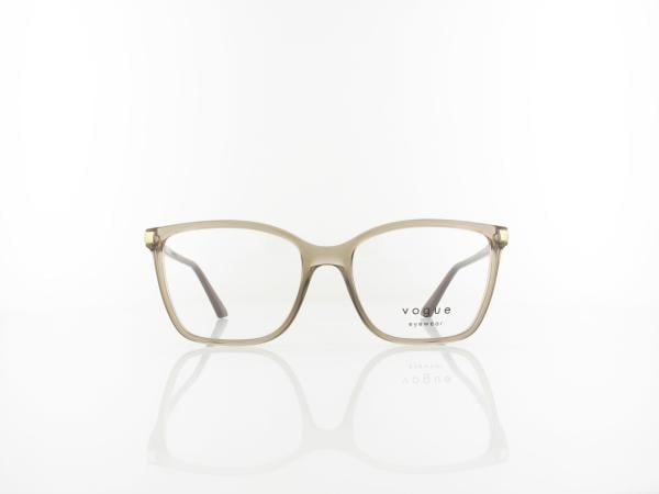 Vogue eyewear | VO5654 3156 53 | braun transparent