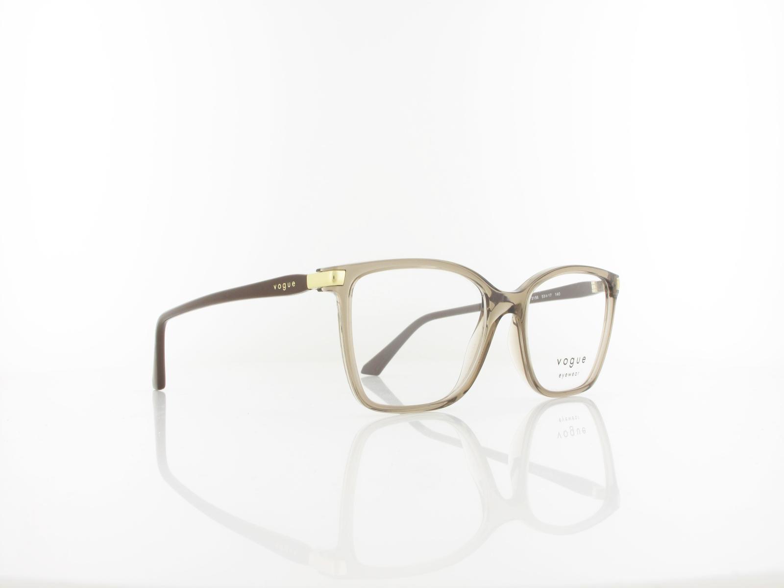 Vogue eyewear | VO5654 3156 53 | braun transparent