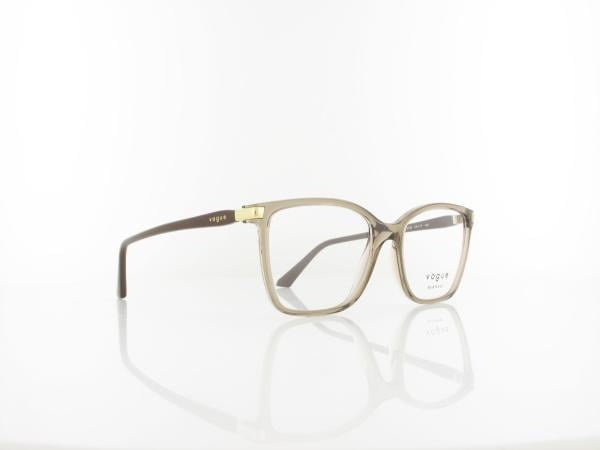 Vogue eyewear | VO5654 3156 53 | braun transparent