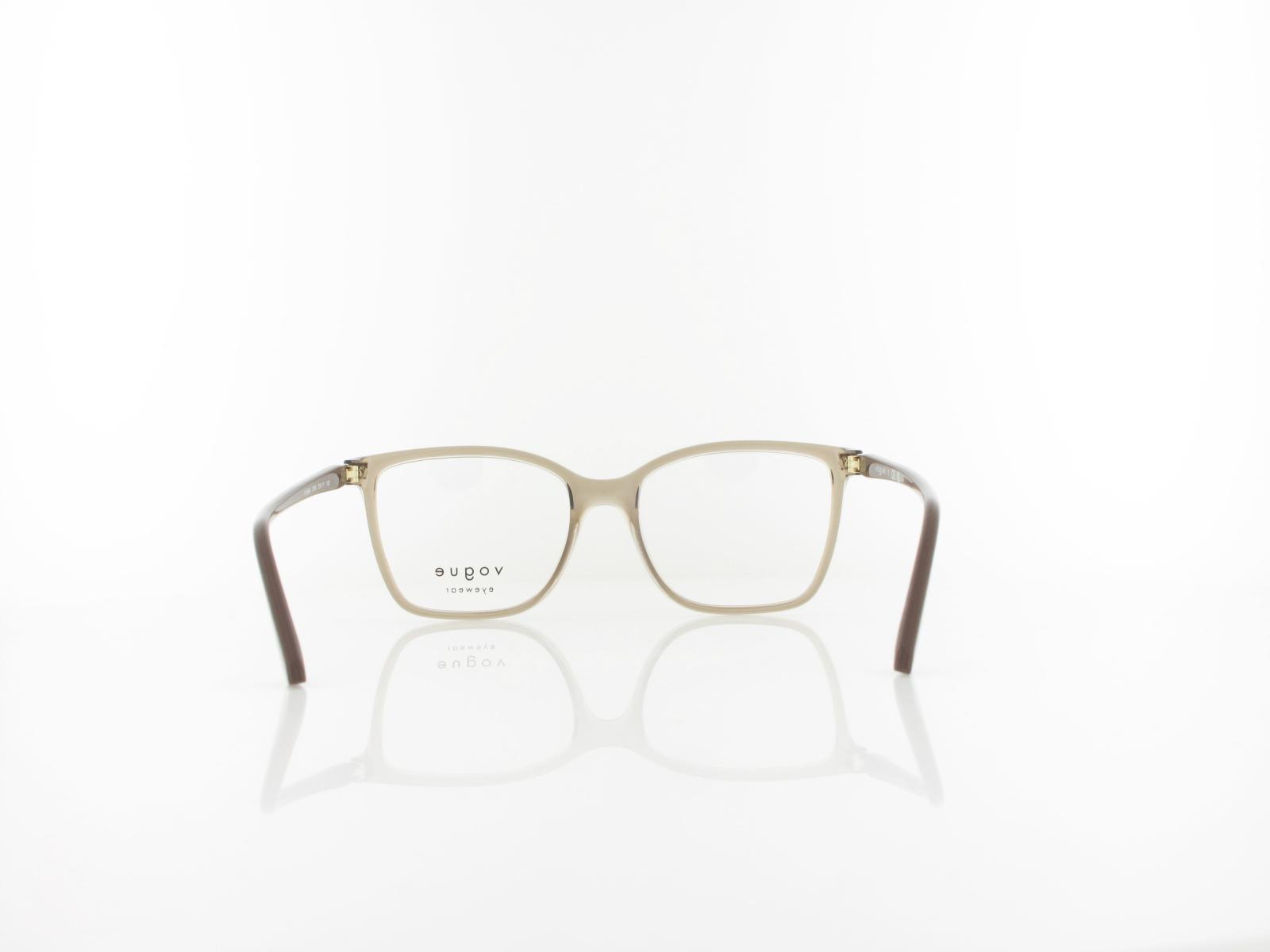Vogue eyewear | VO5654 3156 53 | braun transparent