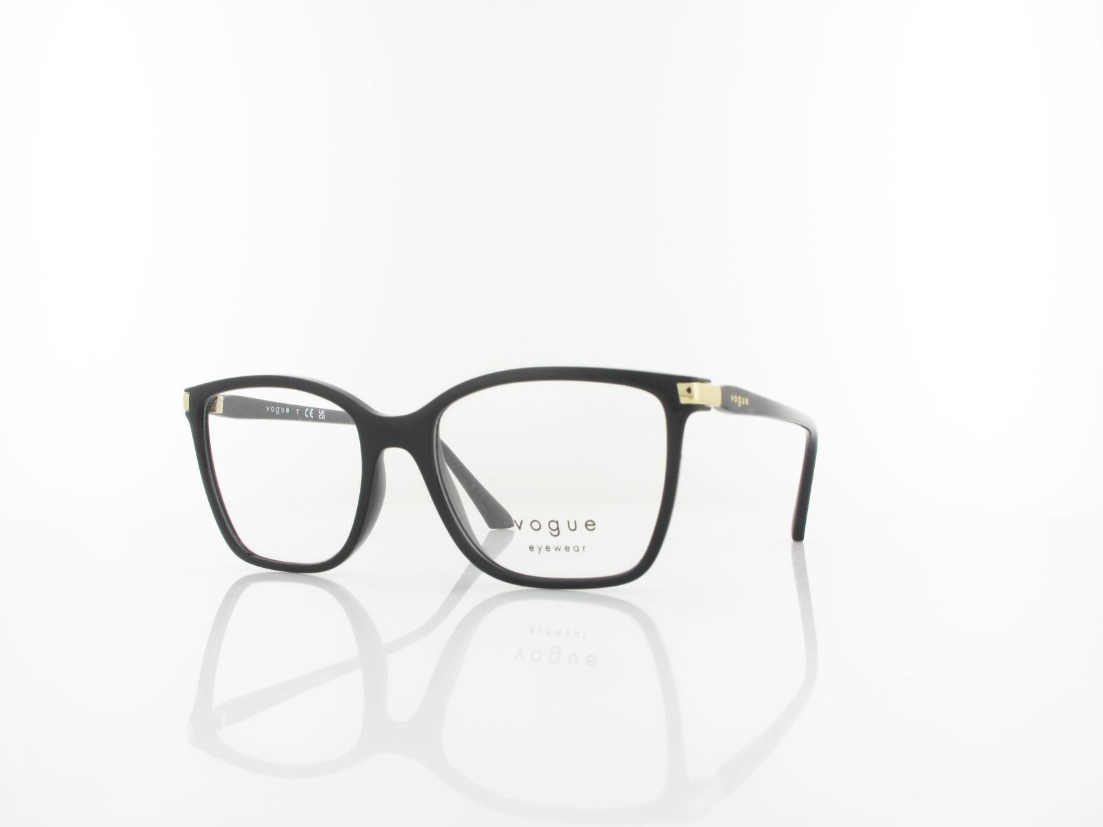 Vogue eyewear | VO5654 W44 53 | schwarz