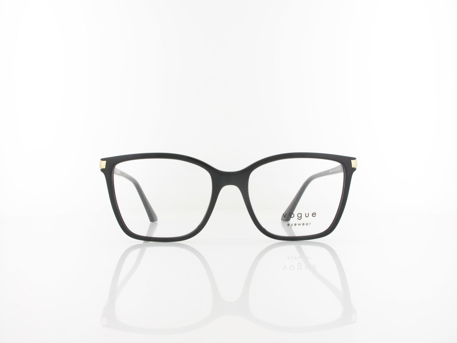 Vogue eyewear | VO5654 W44 53 | schwarz