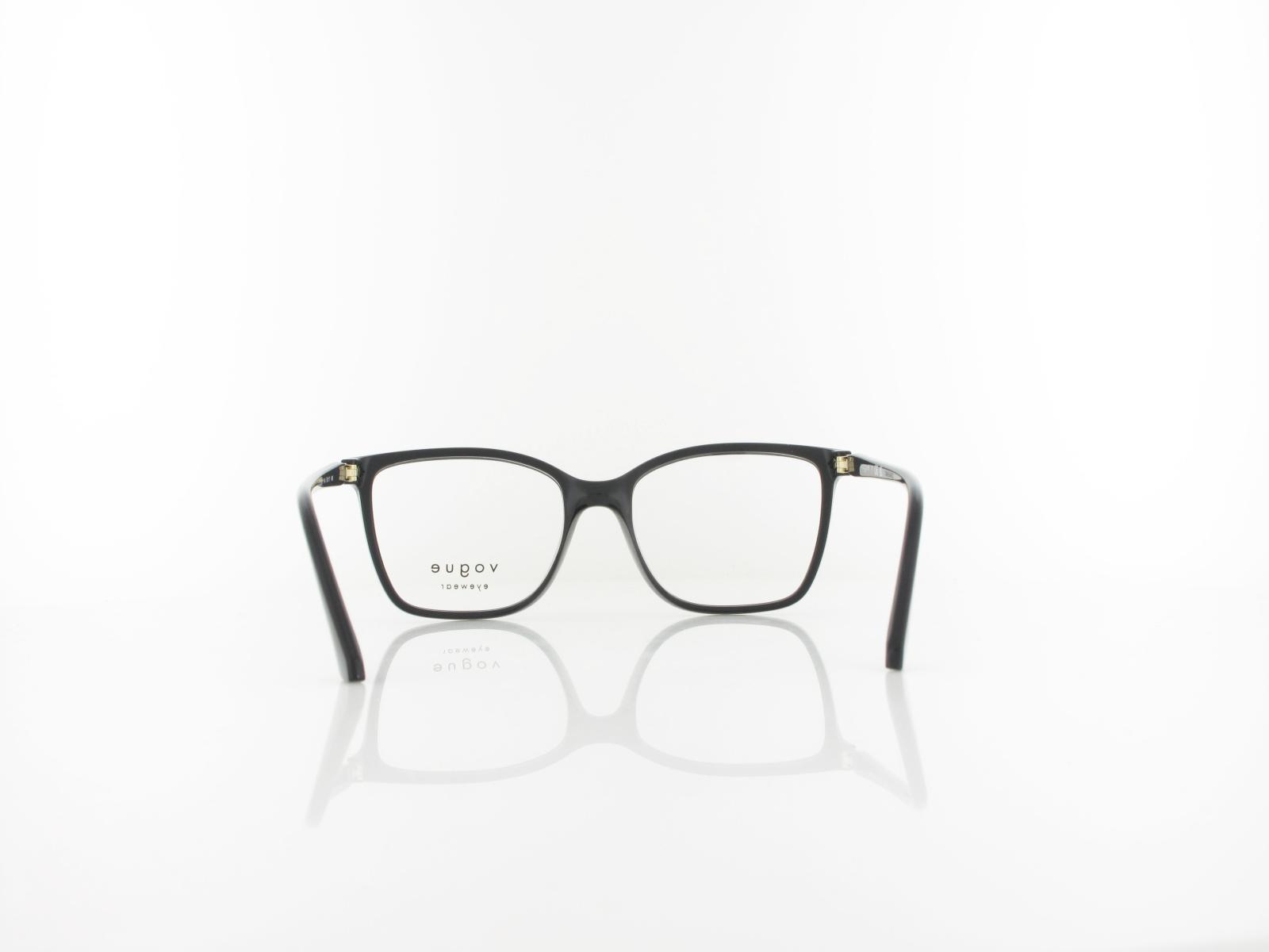 Vogue eyewear | VO5654 W44 53 | schwarz
