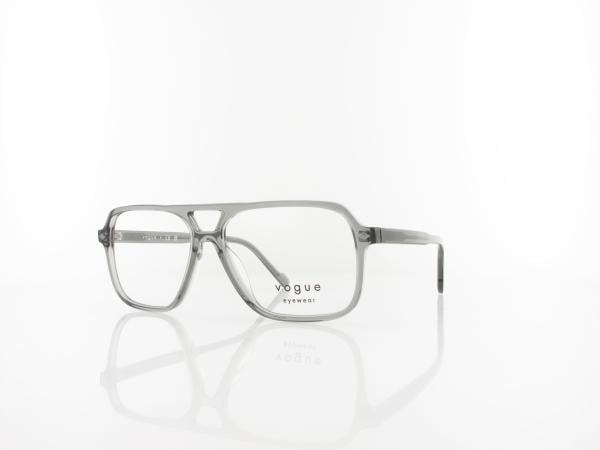 Vogue eyewear | VO5709 3294 55 | dunkelgrau transparent