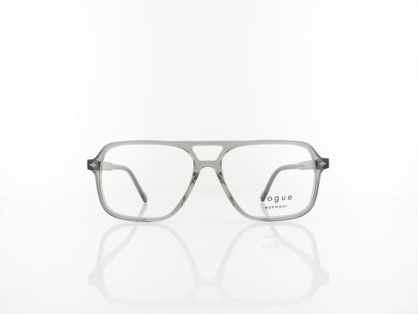 Vogue eyewear | VO5709 3294 55 | dunkelgrau transparent