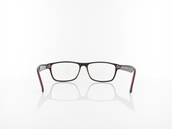 Brilando | OW II184 C01 54 | black red transparent