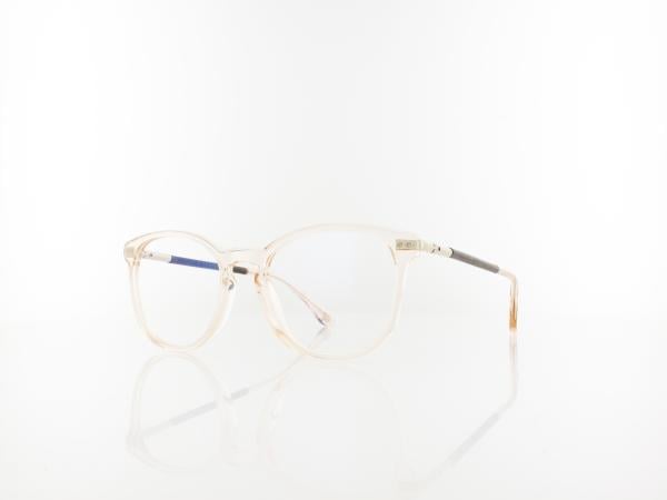 Wood Fellas | Pfersee Wood Acetate 11002 6294 50 | curled crystal gold